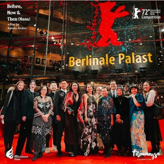 Pemeran Before, Now & Then di Berlinale Film Festival 2022