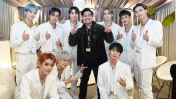 Foto dan Bikin Konten Bareng NCT 127, Jerome Polin: Berasa Kayak Temen Deket Gitu