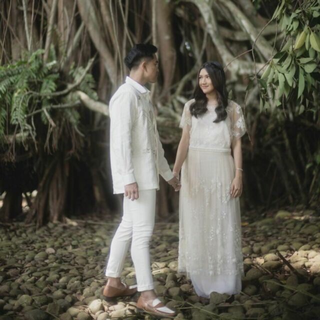 Makna konsep foto pre wedding Kaesang dan Erina