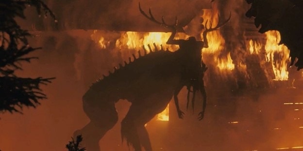 Rusa dalam The Ritual