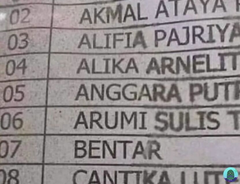 Apa Nama Orang Paling Unik yang Pernah Kamu Dengar? Dijamin Masih Kalah dengan Cerita Warganet ini