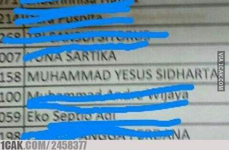 Apa Nama Orang Paling Unik yang Pernah Kamu Dengar? Dijamin Masih Kalah dengan Cerita Warganet ini