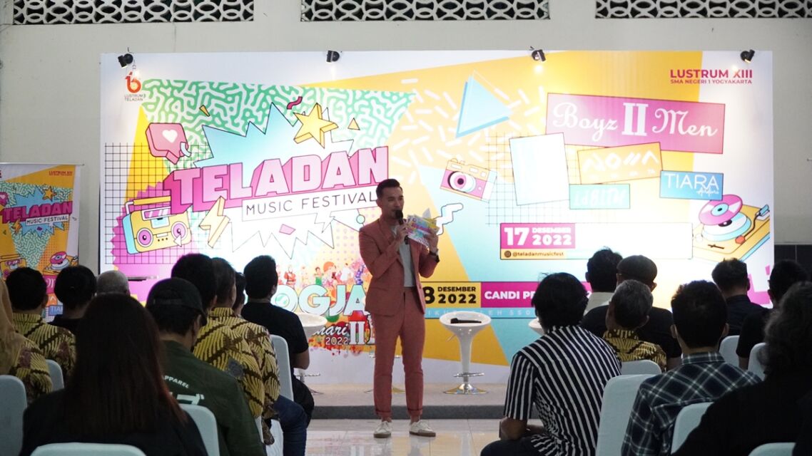 Teladan Music Festival 2022; Hadirkan Boyz II Men ke Yogyakarta & Teladan Music Festival 2022; Hadirkan Boyz II Men ke Yogyakarta &