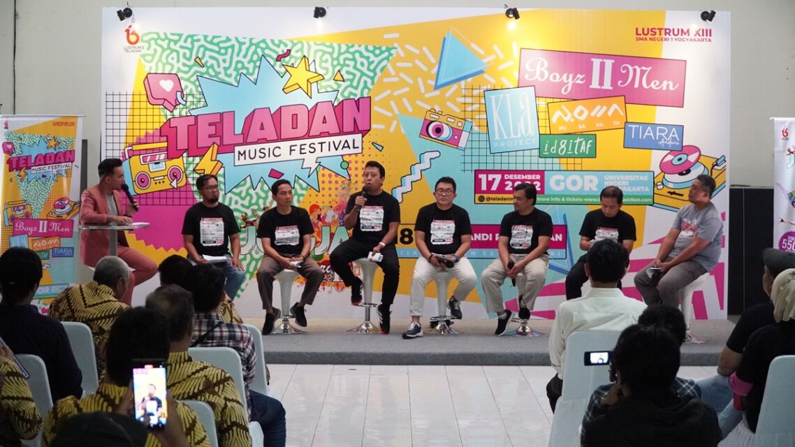 Teladan Music Festival 2022; Hadirkan Boyz II Men ke Yogyakarta & Teladan Music Festival 2022; Hadirkan Boyz II Men ke Yogyakarta &