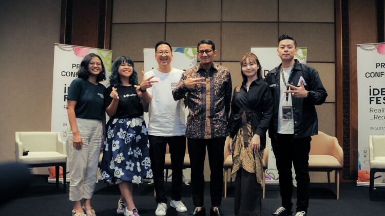 Resmi Digelar, IdeaFest 2022 Dorong Pertumbuhan Industri Kreatif Indonesia