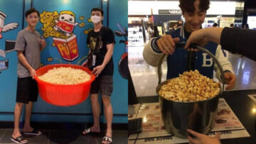 Viral Bioskop di Vietnam Gratiskan Popcorn Sepuasnya, Pengunjung sampai Bawa Ember