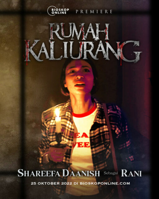 Biasa Jadi Sosok yang Menakutkan, di Film Rumah Kaliurang Shareefa Daanish Justru Dibuat Takut