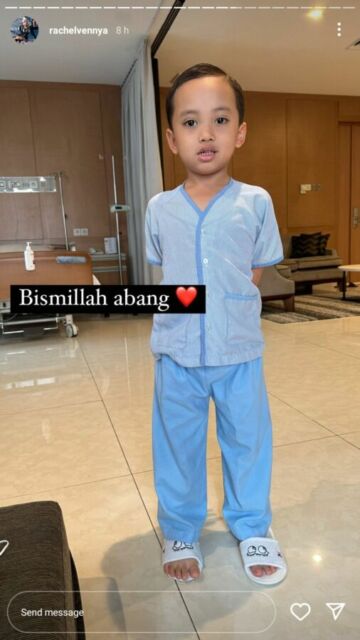 Akhirnya pilih operasi