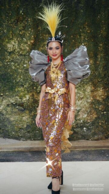 Andien Aisyah dalam Gala Dinner G20
