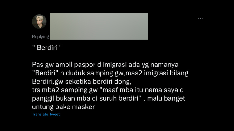 Apa Nama Orang Paling Unik yang Pernah Kamu Dengar? Dijamin Masih Kalah dengan Cerita Warganet ini