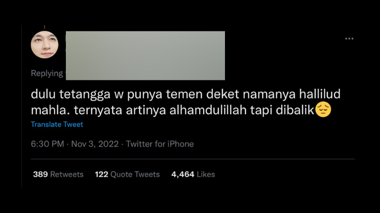 Apa Nama Orang Paling Unik yang Pernah Kamu Dengar? Dijamin Masih Kalah dengan Cerita Warganet ini