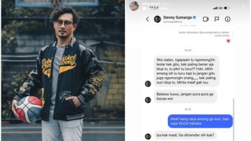 Tiru Fans Leslar yang Hujat Kiky Saputri, Denny Sumargo: Nggak Ditransfer nih Kak?