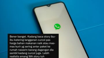 Postingan Story WA ini Dijamin Nggak Bikin Insecure, Justru Mewakili Keresahan Banyak Orang