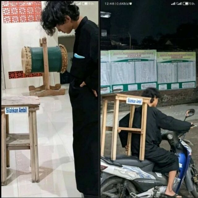 Patuh pada peraturan