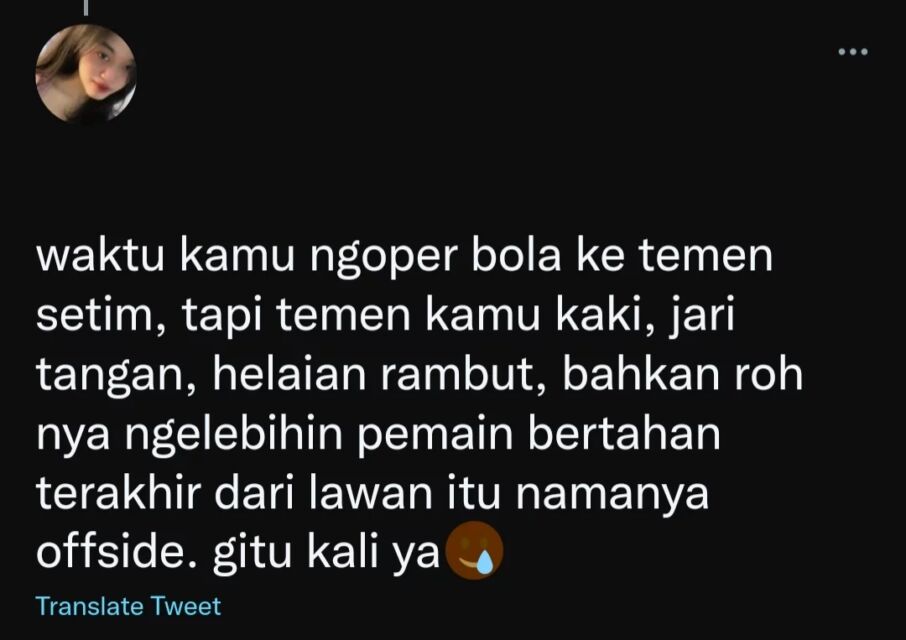 Yang penting niat
