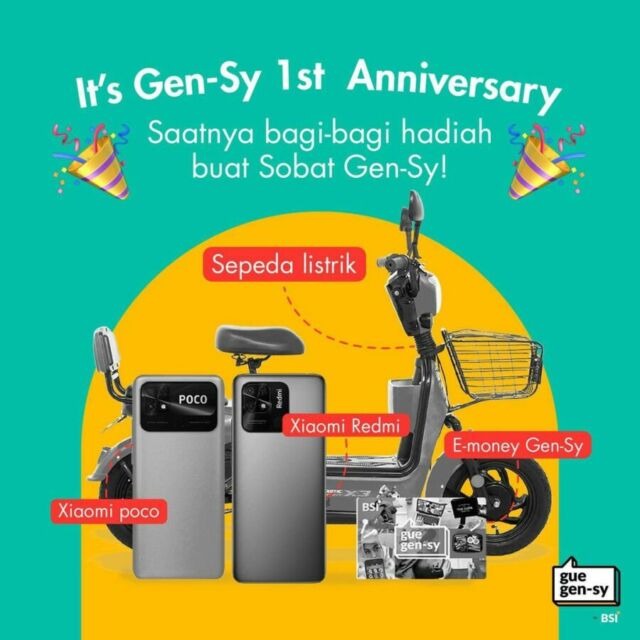 Yuk, Kenalan Lebih Jauh dengan Gen-Sy yang Saat ini Berumur 1 Tahun 8 Yuk, Kenalan Lebih Jauh dengan Gen-Sy yang Saat ini Berumur 1 Tahun