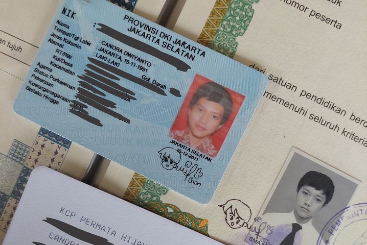 Tanda tangannya sering dikira gurauan