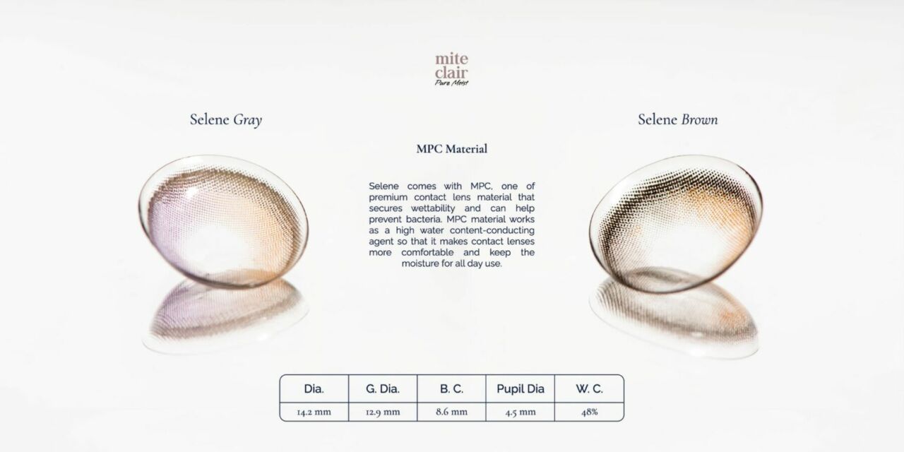 Untuk Mata Kering dan Sensitif, Eyelovin Hadirkan Lensa Kontak Mite Clair Pure Moist Selene Series