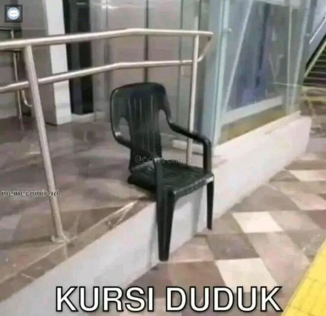 Kursi duduk