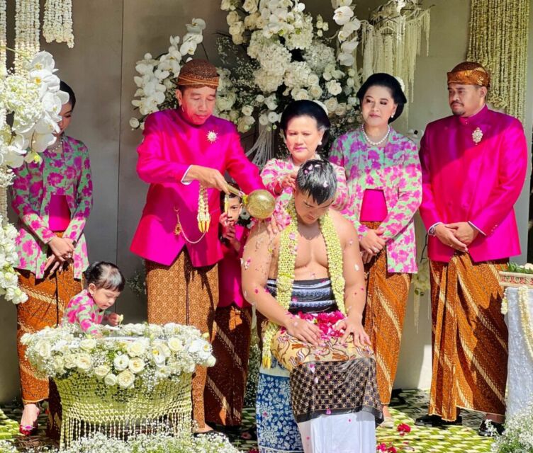 Kaesang siraman