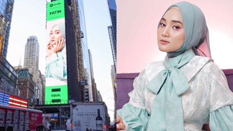 Muncul di Times Square, Fatin Shidqia Kenang Pinjam Duit Teman 30 Ribu Buat Audisi