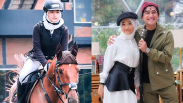 Tanding di Kejurnas, Aisha Keem Putri Irfan Hakim Jatuh dari Kuda hingga Nyaris Terinjak