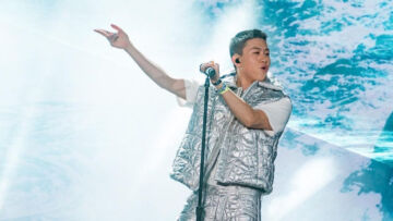 Menyapa Pakai Bahasa Indonesia, Rich Brian Bikin Penonton Head in The Clouds Heboh