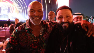 Umrah Bareng Mike Tyson, DJ Khaled Menangis Haru Lihat Ka’bah Pertama Kali