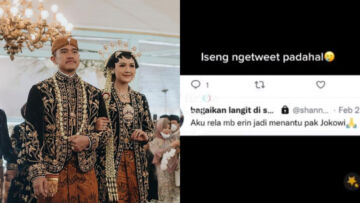 Viral Cuitan Lama Adik Erina Gudono Rela Kakaknya Jadi Mantu Presiden Terwujud