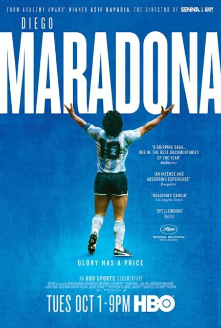 7 Film Biografi Pemain Sepak Bola. Bukti Menjadi Mega Bintang Berbakat itu Butuh Proses 15 Deigo Maradona