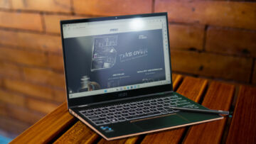 [Review] Tipis, Praktis dan Stylish Jadi Identitas Laptop MSI Summit E13 Flip Evo