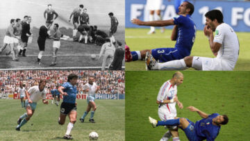 Sederet Momen Paling Kontroversial Dalam Sepanjang Sejarah Piala Dunia. Masih Ingat?