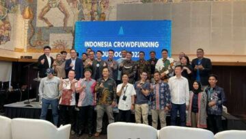 Bisnis yang Difasilitasi Bizhare Raih Penghargaan dalam Indonesia Crowdfunding Outlook 2022
