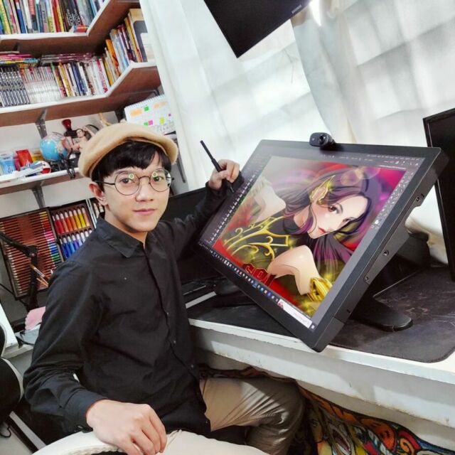 Hobi menggambar