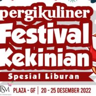 PergiKuliner Festival Perdana Ramaikan Liburan Akhir Tahun di Bandung