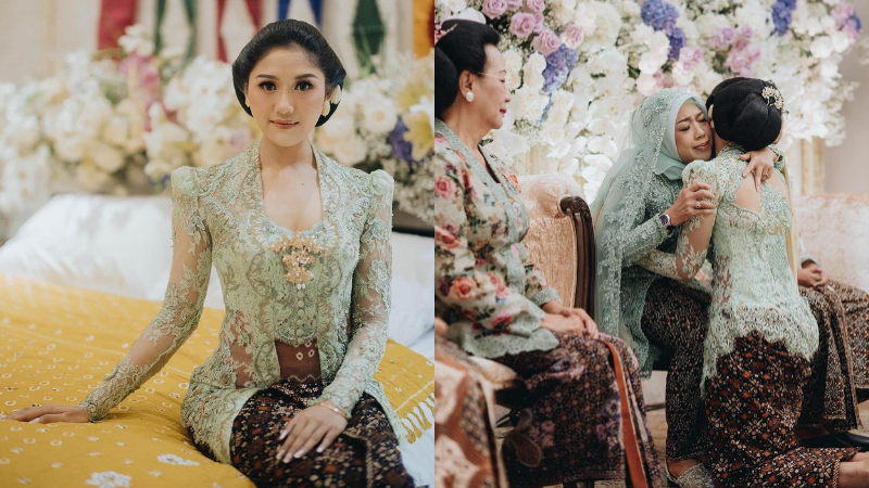 Detail pernikahan Kaesang dan Erina