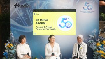 50 Tahun Prodia: Melangkah Lebih Jauh, Berkontribusi Membangun Kesehatan Bangsa