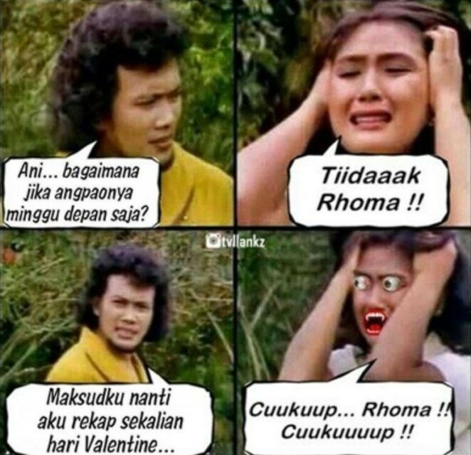 Banyak alasan