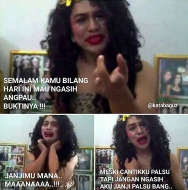 Tebar janji palsu