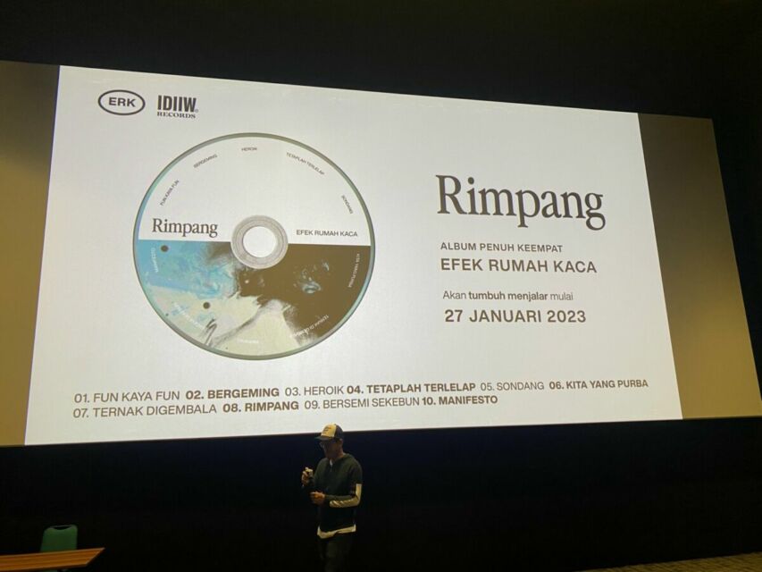 Bertemakan Kritik-Otorik, Efek Rumah Kaca Rilis Album 'Rimpang'