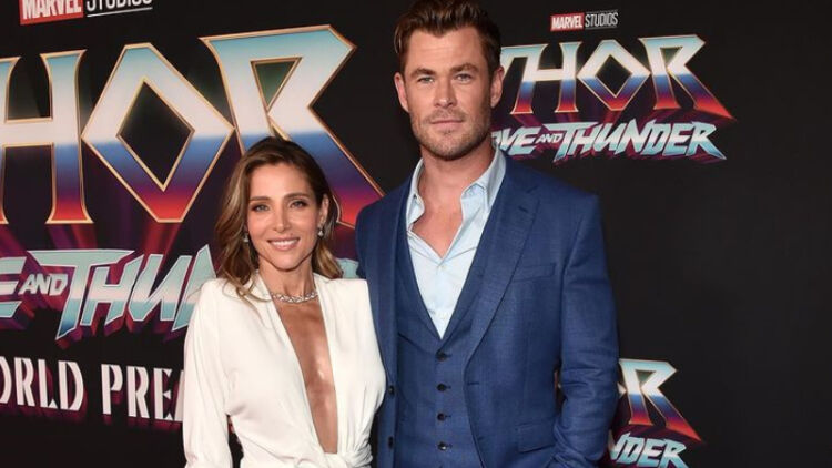 Demi Hibur Chris Hemsworth yang Didiagnosis Genetik Alzheimer, Istri Rela Dandan jadi Tua