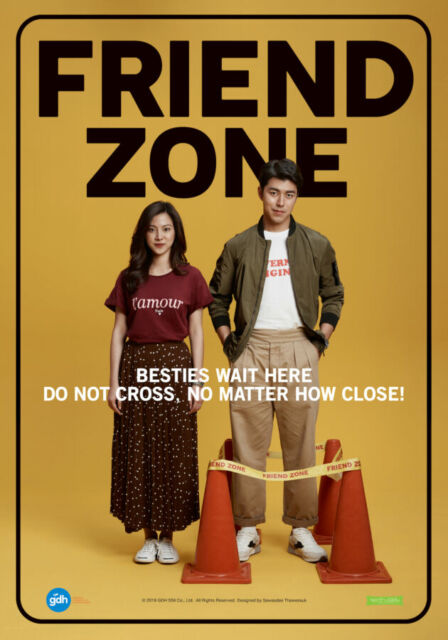 Poster film Friendzone