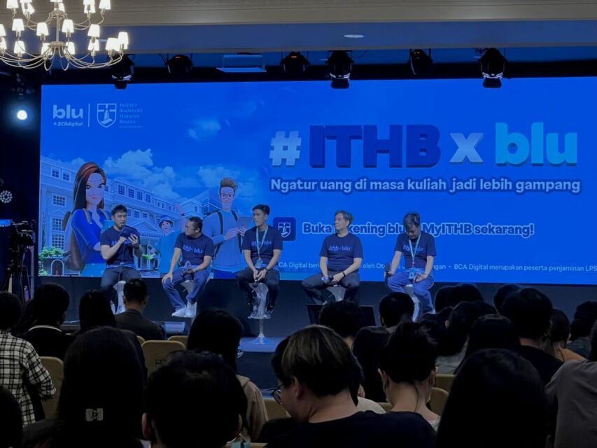 Blu by BCA Digital Umumkan Resmi Berkolaborasi Bersama ITHB 3 Acara press conference blu by BC Digital bersama ITHB / Foto: Dok. blu