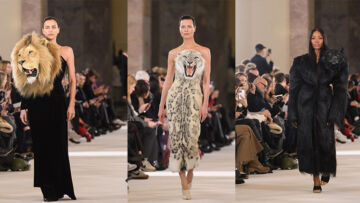 7 Potret Busana Couture Schiaparelli di Paris Fashion Week, Bertema Hewan dan Ramai Dikecam