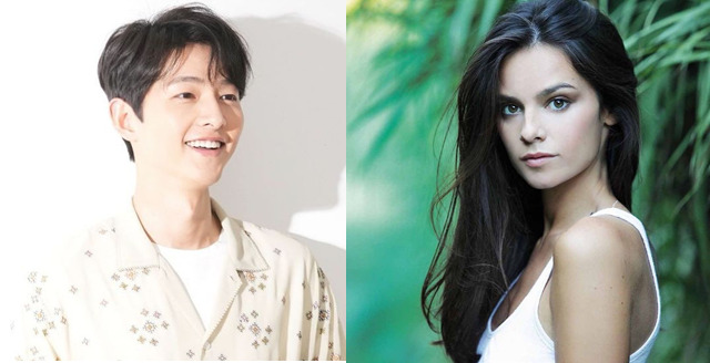 Kabar Bahagia, Song Joong-ki Umumkan Pernikahannya dengan Katy Louise Saunders