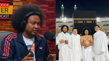 Babe Cabita Cerita Pengalaman Umrah, Sempat Takut Lihat Ka’bah dan Kain Ihram Lepas