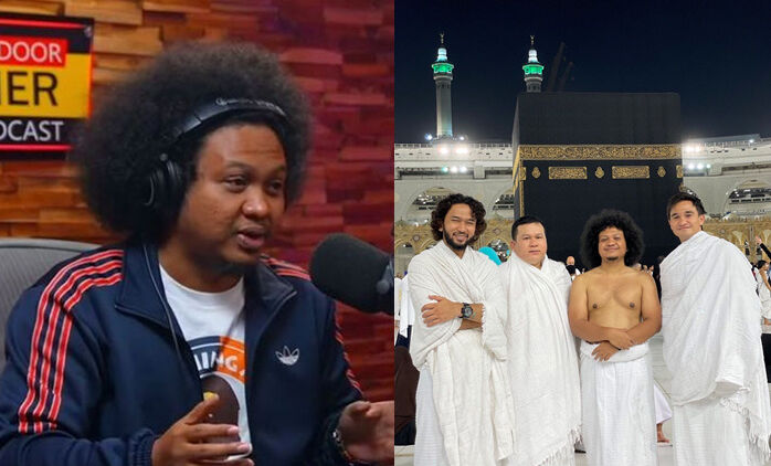 Babe Cabita Cerita Pengalaman Umrah, Sempat Takut Lihat Ka’bah dan Kain Ihram Lepas