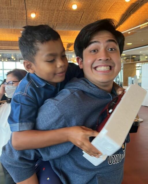 Jerome Polin Akhirnya Ketemu Nono! Wah Dua Ahli Matematika Harapan Indonesia nih~