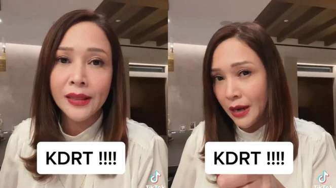 Maia Estianty soal KDRT
