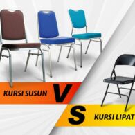 Mengapa Kursi Lipat Mulai Ditinggalkan, dan Banyak Orang Beralih ke Kursi Susun?